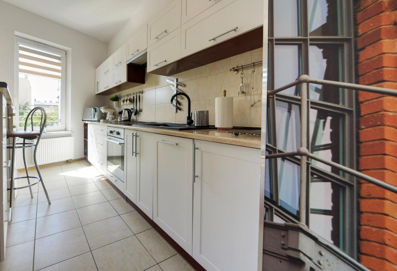 Lodz4Rent - Piotrkowska - Premium Apartment 9,7 - Hopa Lupa 1400M Pieszo !! Bagian luar foto